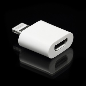 Lightning 8 Pin to Micro USB Connector Sync Charger Adapter for iPhone 5 iPod Touch 5