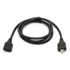 1M Lightning 8 Pin Male to Female Charger Data Extension Cable for iPhone 5 iPad Mini iPad 4 iPod Touch 5 Nano 7