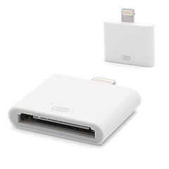 Mini Lightning 8 Pin to 30 Pin Data Sync & Charging Adapter for iPhone 5 iPod Touch 5 iPad Mini iPad 4 (with box)