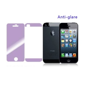 Nillkin Anti-Glare Scratch Proof Front and Back Screen Guard Film for iPhone 5 (Suite Edition)