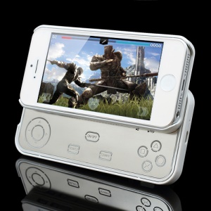 Slide Smart Wireless Bluetooth iCade Gamepad Controller with Case for iPhone 5