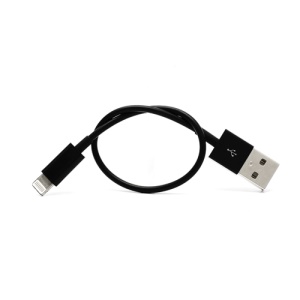 Slim 8 Pin Lightning USB Sync Data Charger Cable for iPhone 5 iPod Touch 5 Nano 7 - Black