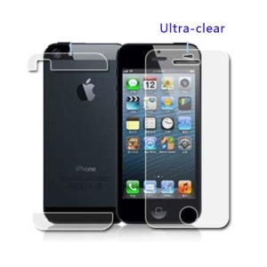 Nillkin Ultra-Clear Anti-fingerprint Front and Back Screen Protector Film for iPhone 5 (Suite Edition)