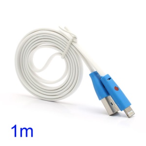 Smile Luminescence 8 Pin Lightning USB Data Sync Cable Charging Cord for iPhone 5 iPad 4 - White