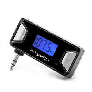 3.5mm In-Car Handsfree FM Transmitter for iPhone 5
