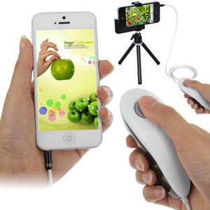 Hot Remote Release Shutter Camera Control Cable for iPhone 5 4S 4 iPad 4 Mini