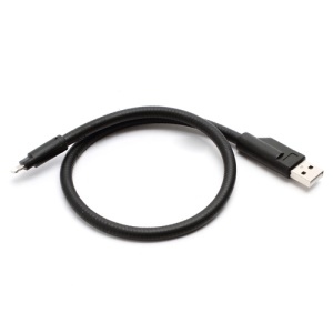 Flexible Mount Lightning 8pin to USB Data Sync Charging Cable for iPhone 5 / iPod Touch 5 / iPod Nano 7