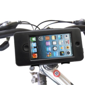 Waterproof Shockproof Bicycle Bike Navigation Mount System Holder for iPhone 5