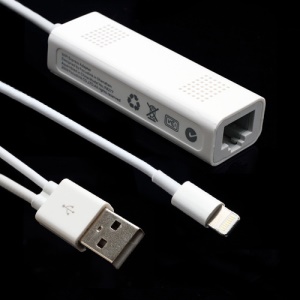Portable USB Ethernet to WiFi Express Adapter for iPhone 5 iPad 4 iPad Mini