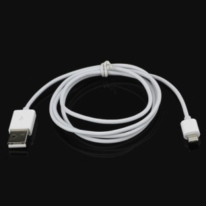 Lightning to USB Data Sync Charge Cable for iPhone 5 iPod Touch 5 iPod Nano 7 iPad Mini, Length: 1M