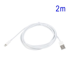 2M Apple Lightning to USB Cable for iPhone 5 / iPod Touch 5 / Nano 7 / iPad Mini