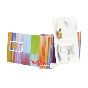 NEW GPP iPhone 5 Unlock SIM Card Works with WCDMA & GSM iOS 6.0&6.0.1 &6.1.1 &6.1.2 with Tray