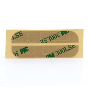 3M Adhesive Strip Sticker for iPhone 5 Top and Bottom
