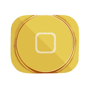 iPhone 5 Electroplating Home Button Key Spare Parts - Golden