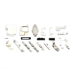 21Pcs/Set Fastening & Bracket Inner Small Parts Replacement for iPhone 5
