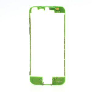 Colored LCD Supporting Frame with 3M Adhesive Sticker for iPhone 5 - Green