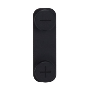 Volume Button Replacement Parts for iPhone 5 (OEM) - Black