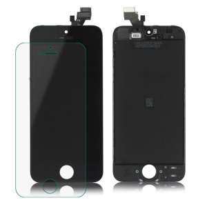 iPhone 5 LCD Assembly with Touch Screen and Digitizer Frame - Black
