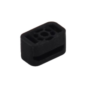 iPhone 5 Mic Microphone Rubber Cover Replacement Part