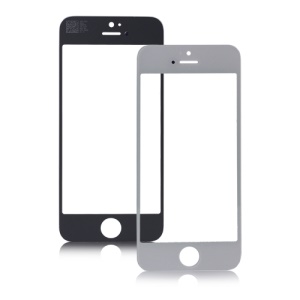 Front Screen Glass Lens Replacement Part for iPhone 5 - White