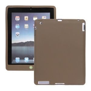 Flexible Silicone Skin Case Cover for Apple iPad 2