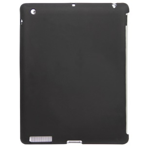 Soft & Flexible Silicone Case for Apple iPad 2 3 4 (That Works with Smart Cover)
