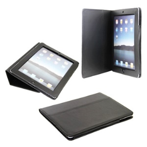 Leather Flip Sleeve Case Cover with Holder for iPad 2 3 4
