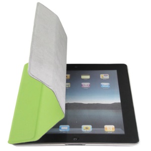 Slim Leather Smart Cover with Hard Case for iPad 2 3 4