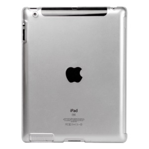 Crystal Hard Case Cover for Apple iPad 2 (That Works with Smart Cover)