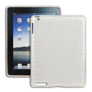 Unique Cube Check Pattern TPU Cover Case for Apple iPad 2nd 3rd 4th Generation