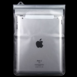 Transparent Waterproof Bag Pouch Case for Apple iPad / iPad 2 (Size: 268 x 200 mm)