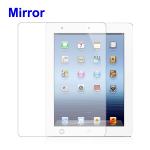 Mirror Screen Protector Guard for iPad 2nd 3rd Generation The New iPad 4G LTE / Wi-Fi