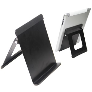 Folding Steady Metal Stand for iPad &amp; iPad 2