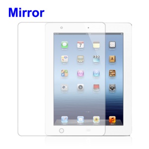Mirror Screen Protector Guard for iPad 2nd 3rd Generation The New iPad 4G LTE / Wi-Fi
