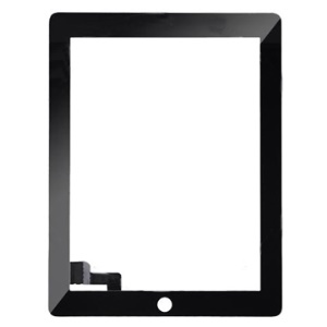 Touch Screen Panel Digitizer Spare Part for iPad 2 - Black