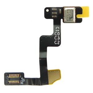 Original Transmitter Microphone Flex Cable for iPad 2 Wi-Fi / Wi-Fi + 3G