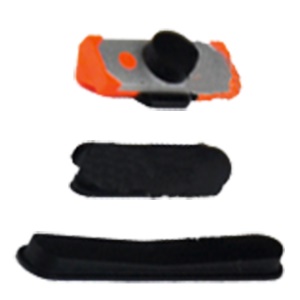 Original Combo Side Button for iPad 2 2nd (Volume Button + Power Button + Locking Key)