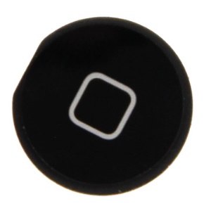 Original Black Home Button Repair Part for iPad 2 2nd