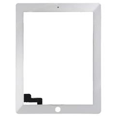 White iPad 2 Touch Screen Digitizer Replacement Part OEM