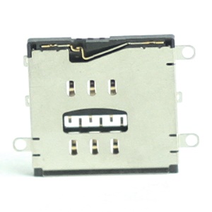SIM Card Slot Connector Holder Replacement for iPad 2 WiFi + 3G (OEM)