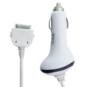 2.1A Auto Vehicle Car Charger for The New iPad 3rd Gen iPad 2 iPad