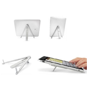 Folding Metal Holder Stand for iPad1, iPad2, Samsung Galaxy Tab P1000, 7-10 inch MID, Tablet PC