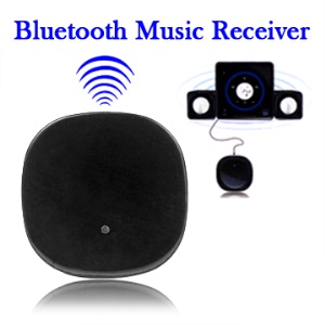 Wireless Bluetooth Music Receiver Adapter for iPhone / iPad / iPod Touch and etc