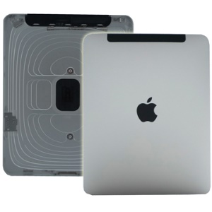 Original Back Housing Cover Replacement for iPad Wi-Fi + 3G Only
