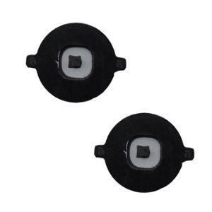 Black iPad Home Button Key Repair Parts