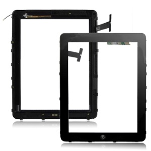 Digitizer Touch Screen Assembly Part for Apple iPad WiFi+3G (OEM)