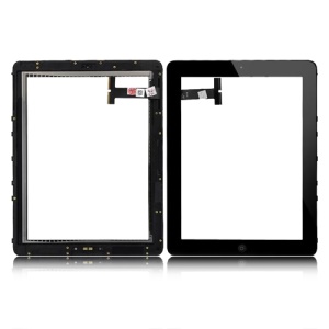 iPad WiFi Digitizer Assembly Parts (Touch Screen + Supporting Frame + Home Button with Flex Cable)