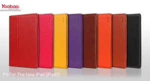 Yoobao Genuine Leather Case with Stand for iPad 2 3 4