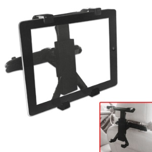 iPega 360 Degrees Rotation Car Seat Headrest Backrest Mount Holder for iPad Mini 1st 2nd 3rd 4th Gen & Tablet PC