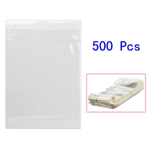 500 PCS/Lot Transparent PE Packing Bag for iPad 2 iPad 10~11 inch Table PC Cases